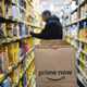 An Amazon Prime warehouse in New York, 2017.